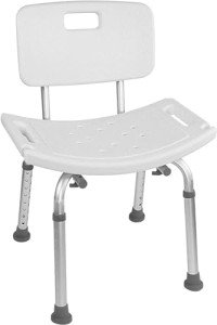 Adjustable Spa Bathtub Shower Chair Bench