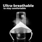 KN95 5-Ply Face Masks - 100 Pack