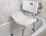 Adjustable Spa Bathtub Shower Chair Bench