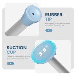 OasisSpace Heavy Duty Toilet Safety Rail Grab Bar