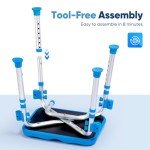 Zler Padded Adjustable Shower Chair for Seniors