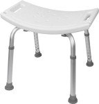 Adjustable Spa Bathtub Shower Chair Bench