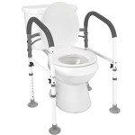 Vaunn Adjustable Toilet Safety Grab Bar