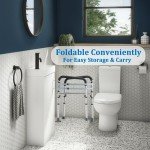 Adjustable Toilet Safety Frame for Seniors