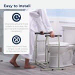 Toilet Safety Grab Bars for Elderly Assistance