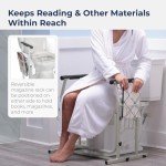 Toilet Safety Grab Bars for Elderly Assistance