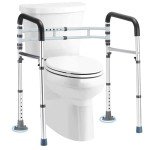 Adjustable Toilet Safety Frame for Seniors
