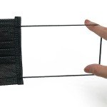 MTYX 3-Ply Black Disposable Face Masks 50PCS