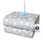 Waterproof Bed Pads Washable, Absorbent Chuck Pads Non Slip for Incontinence, Washable Pee Pads for Dogs, Waterproof Mattress Protector for Seniors, Bedwetting Kids, Hospitals, Pets, 34"x36" 2 Pack