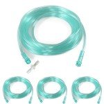 Premium Kink Resistant Oxygen Tubing - 3 Pack