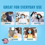 USA-Made 3-Layer ASTM Level 3 Masks, 50 Pack