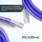 ResOne 7Ft Crush Resistant Oxygen Supply Tubing