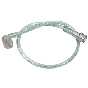 5-Pack Westmed O2 Tubing Humidifier Adapters