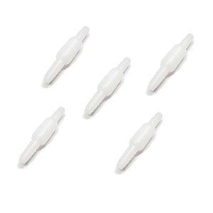 CINOCA 5PCS 360° Oxygen Tubing Swivel Connectors