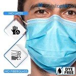 PlastCare USA 4-Ply ASTM Level 3 Face Masks