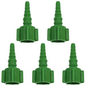 5-Pack Oxygen Tubing Swivel Christmas Tree Connectors