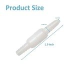 CINOCA 5PCS 360° Oxygen Tubing Swivel Connectors