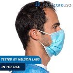 PlastCare USA 4-Ply ASTM Level 3 Face Masks