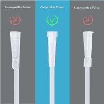 CINOCA 5PCS 360° Oxygen Tubing Swivel Connectors