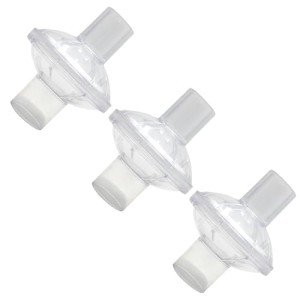 CPAP BiPAP Universal In-Line Filter - 3 Pack