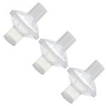 CPAP BiPAP Universal In-Line Filter - 3 Pack