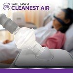 CPAP BiPAP Universal In-Line Filter - 3 Pack