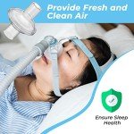 Universal Fit Inline Filter Pack for CPAP/BiPAP