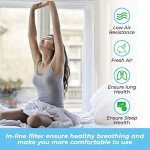 Universal Fit Inline Filter Pack for CPAP/BiPAP