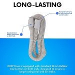 Universal 10-Foot CPAP Tubing - Made in USA
