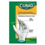 CURAD Shield Nitrile Exam Gloves, Disposable, Tear Resistant