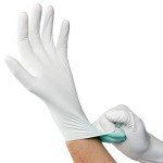 CURAD Shield Nitrile Exam Gloves, Disposable, Tear Resistant