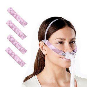 4 Pack Satin CPAP Strap Covers for Comfort