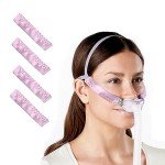 4 Pack Satin CPAP Strap Covers for Comfort