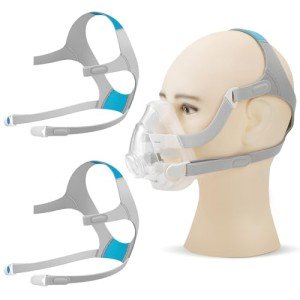 F20 Full Face Mask Headgear with Magnetic Clips