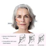 4 Pack Satin CPAP Strap Covers for Comfort