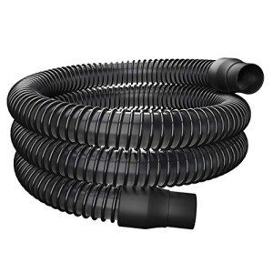 PurePap 72” Flexible CPAP Tubing - Black