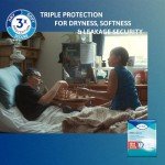 TENA Incontinence Adult Diapers, Maximum Absorbency, Disposable Briefs, ProSkin - Large - 56 ct