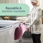 Medline - MDTR1227073AZ Softnit 300 Washable Underpads, Pack of 4 Large Bed Pads, 34" x 36", For use as incontinence bed pads, reusable pet pads, great for dogs, cats, and bunny