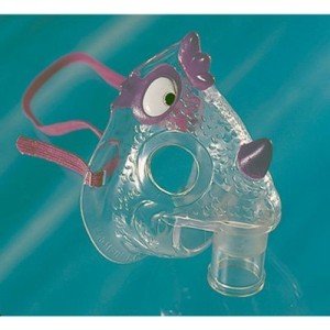 Cardinal Pediatric Dragon Face Mask
