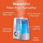Vicks Warm Mist Humidifier for Soothing Relief