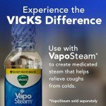 Vicks Warm Mist Humidifier for Soothing Relief