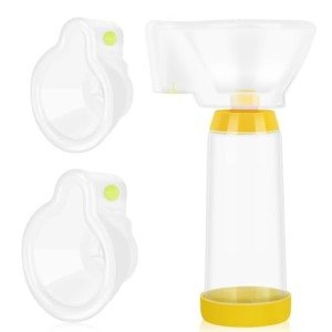 Fivepropy Handheld Spacer with 2 Face Masks