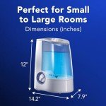 Vicks Warm Mist Humidifier for Soothing Relief
