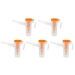 5-Pack Medication Nebulizer Kits