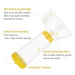 Fivepropy Handheld Spacer with 2 Face Masks