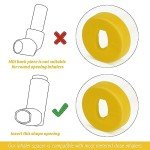 Fivepropy Handheld Spacer with 2 Face Masks