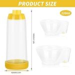 Fivepropy Handheld Spacer with 2 Face Masks