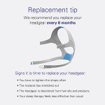 ResMed AirFit/AirTouch F20 Replacement Headgear - Large