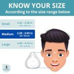 2 Pack Medium Replacement Cushions for CPAP Mask