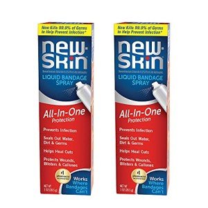 New-Skin Liquid Bandage Spray - 1 Ounce Twin Pack